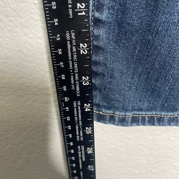 Banana Republic Womens Jeans Size 32 Denim Blue Skinny Fit Mid Rise Medium Wash - Picture 8 of 12